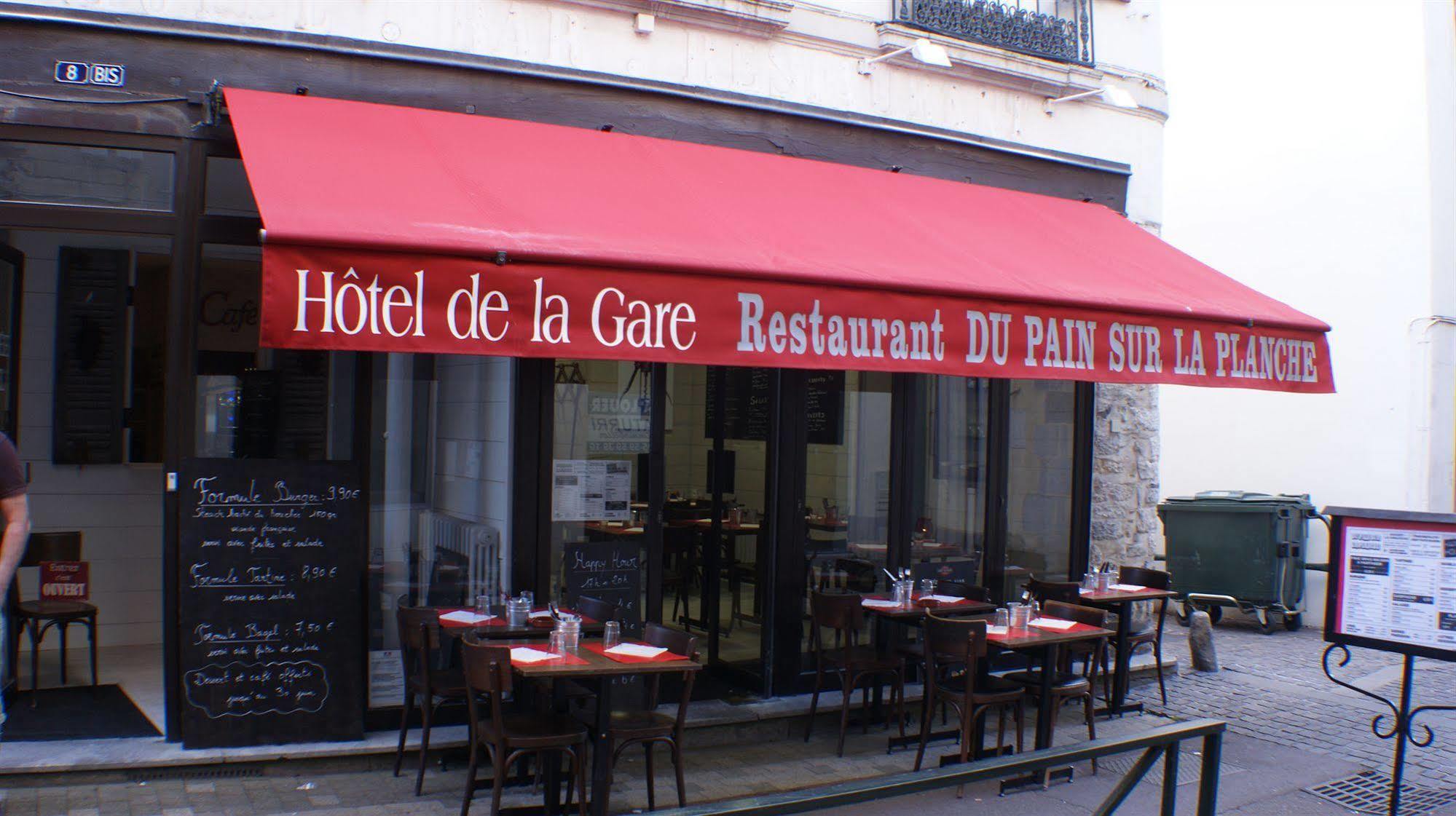 Hotel De La Gare Bayonne Kültér fotó